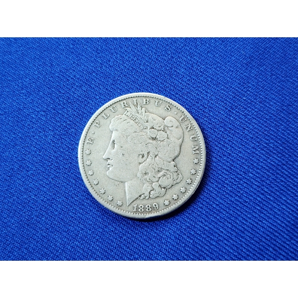 1889-O Morgan Silver Dollar 