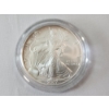 Image 2 : 2007-W American Silver Eagle Uncirculated $1 Coin 1 oz .999 Fine Silver w/ OGP Box & COA