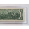 Image 38 : The Bradford Exchange Mint President Donald Trump $2 Note Collection In 16" x 9" Wooden Case
