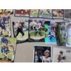 Image 24 : Large Lot of Over 50 Assorted Football Trading Cards Including 1990 Notre Dame Orange Bowl & More!