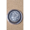 Image 1 : 1878-CC Carson City 90% Silver Morgan Dollar In Coin Capsule