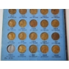 Image 3 : Lincoln Head Cent Collection Book Starting 1941 (Incomplete, One Page From Book) FV: $0.28