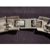 Image 2 : Beautiful Vintage Monet Silver Designer Necklace - Exceptional Piece