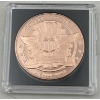 Image 2 : Morgan Dollar Design 1 ADVP .999 Copper Round