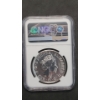 Image 3 : 2023 NGC QE II Obverse MS 70 Great Britain £2 1 Oz 999 Fine Silver Britannia Coin