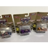 Image 4 : 10 NIB Racing Champions Nascar 50th Anniversary 3.25" Premier Die Cast Replica with Collector Card 