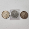 Image 5 : Three United States 90% Silver Dollars: 1922 Peace, 1926 Peace, & 1884-O Morgan FV: $3.00