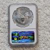Image 2 : NGC MS69 Graded 2012(S) .999 Fine Silver 1oz. Eagle