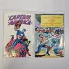 Image 2 : Captain America Special Edition Issues One And Two By Marvel Comics Published In 1984