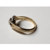 Image 7 : STUNNING Diamond & 14K Gold Ring ~ Size 6.5 ~ Weighing 5.1 Grams 