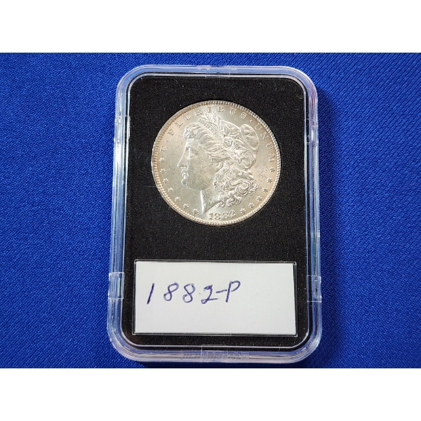 1882 90% Silver Morgan Dollar
