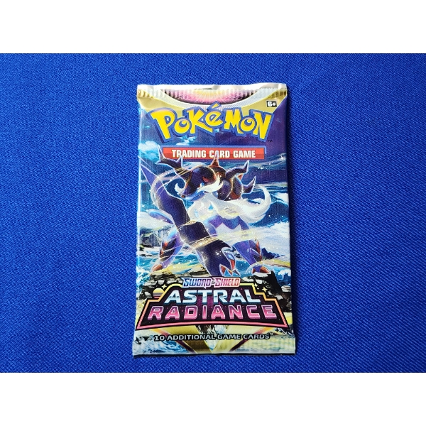 Sealed 2022 Pokémon TCG Sword & Sheild - Astral Radiance 10-Card Booster Pack