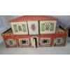 Image 15 : Vintage T. Cohn Tin Litho Dollhouse