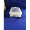 Image 5 : Lot of 7 Trading Card Storage Boxes, Stackable Locking Lids, Clear 