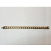 Image 2 : 14K Yellow Gold 7" Fancy Bracelet Total Weight 10.7g