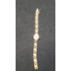 Image 2 : 14K Gold Women's Croton Swiss Quartz Wrist Watch - Weight: 16.8g