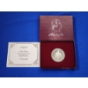 Image 1 : George Washington 90% Silver Commemorative Half Dollar With Box & CoA