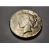 Image 2 : 1923-S Silver Peace Dollar - 90% Silver Coin