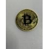 Image 2 : Bitcoin Commemorative Coin Donald Trump - 1 Troy Oz 999 Gold Plated MLB Monetary Metals -Bitcoin 