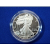 Image 2 : 2006-W American Eagle Proof - 1 Ounce .999 Fine Silver - With Box & CoA
