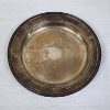 Image 3 : INCREDIBLE Reed & Barton PLATE MADE WITH 606 GRAMS OF STERLING SILVER ~ With Lovely Designs & HEAVY!