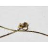 Image 5 : Beautiful 14K Yellow Gold Chain 7" Bracelet TW: 0.4g
