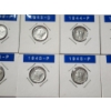 Image 3 : x10 Assorted Years 90% Silver Mercury Dimes FV: $1.00