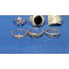 Image 3 : Assorted Men's & Women's Sterling Silver Rings - See Photos For Sizing -Total Weight: 37.4g