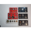 Image 10 : Lot of Assorted United States Mint Proof Sets - Years: 1982, 1977, 1972, 1972, 1972, 1967