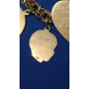Image 14 : 14K Gold Charm Bracelet With Some 14K & 10K Gold Charms & 2 Gold Coins - TW: 57.1g 