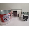 Image 1 : Cocktail Infusing Collection and 2 Metal Buckets - Budweiser And Louisiana Grills