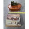 Image 9 : Vintage Collectables Including 14''x9.5'' Longaberger Basket & 4 Wooden Trinket Boxes