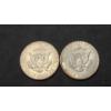 Image 2 : (2) 1967 40% Silver Kennedy Half Dollars - Face Value: $1.00