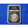 Image 1 : Rarest Proof Collector's 1973-S Eisenhower Dollar 40% Silver 