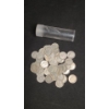 Image 1 : Assorted Years/Mint Marks 90% Silver Roosevelt Dimes - Face Value: $4.70