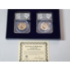 Image 1 : ANACS SP69 Ultimate JFK Half Dollar Collection: 2014 P&D Kennedy Half Dollars in Display
