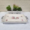 Image 8 : Home Decor Lot Featuring Ceramic Planters W/ Faux Plants & Decorative Over Safe Platter with Holding
