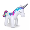 Image 3 : Big Mouth Inc. Giant Magnificent Unicorn Over 6ft Tall Inflatable Yard Sprinkler - New in Box