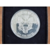 Image 5 : ONE POUND .999 FINE SILVER 2006 EAGLE ROUND ~ 373 GRAMS ~ 12 TROY OUNCES ~ Limited Edition Commem.