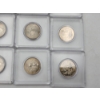 Image 7 : (20) Assorted U.S. State Quarters in Cases - FV: $5.00
