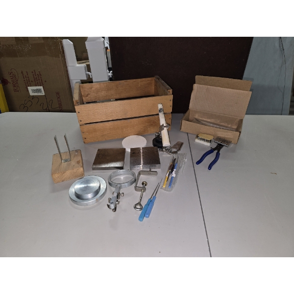 Assorted Soldering Tools for Jewelry Making