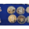 Image 12 : x17 Assorted U.S. Presidential Commemorative Coins - See Photos! 
