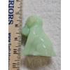Image 5 : Vintage Uranium Degenhart Art Glass Figurine - April Green