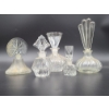 Image 6 : Vintage Perfume Bottles - 5 Gorgeous Assorted Bottles with Stoppers