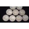 Image 6 : Assorted Years/Mint Marks 90% Silver Walking Liberty Half Dollars - Face Value: $5.00