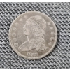 Image 1 : INCREDIBLE RARE COIN ~ 1837 Capped Bust 89% Silver United States Quarter ~ ONLY 252,400 Minted!