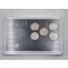 Image 3 : American Frontier Collection: Buffalo Nickels - Includes (5) 1935 Buffalo Nickels