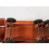 Image 5 : Vintage 1940-1950's Structo Pressed Steel 8in Toy Truck & Set of Wheels