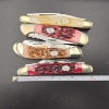 Image 6 : Four Assorted Frost Cutlery Knives in Boxes - See Photos! 