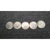 Image 1 : (5) 1972 Eisenhower Dollars Face Value: $5